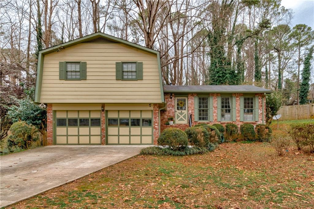 3 bedroom, 2 bathroom, 2,099 sq ft single family residence sold at 4883 Rock Haven Drive, Lilburn, GA 30047