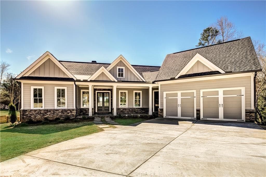 4 bedroom, 5 bathroom, 4,018 sq ft single family residence sold at 3504 River Haven Court, Gainesville, GA 30506