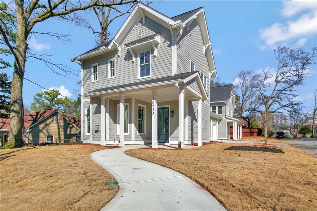 3 bedroom, 3 bathroom, 1,563 sq ft townhouse sold at 1053 Atlantic Drive A, Atlanta, GA 30318