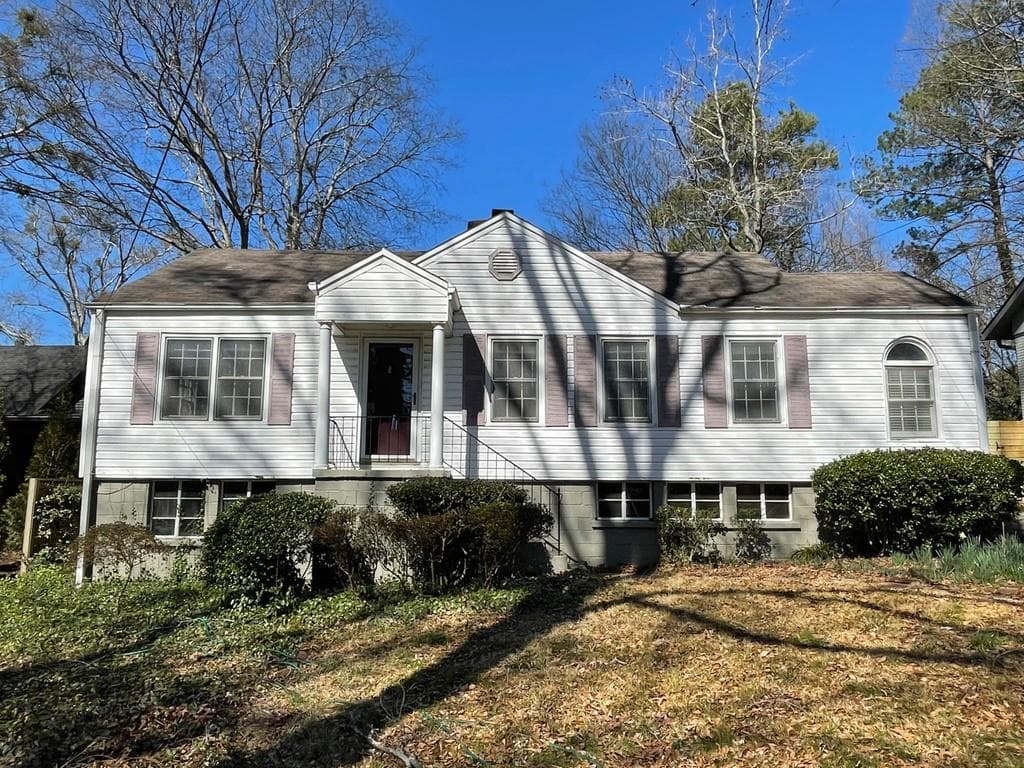 3 bedroom, 2 bathroom, 1,693 sq ft single family residence sold at 512 Rock Springs Road, Atlanta, GA 30324