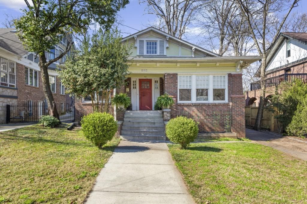 3 bedroom, 2 bathroom, 2,140 sq ft single family residence sold at 592 Linwood Avenue, Atlanta, GA 30306