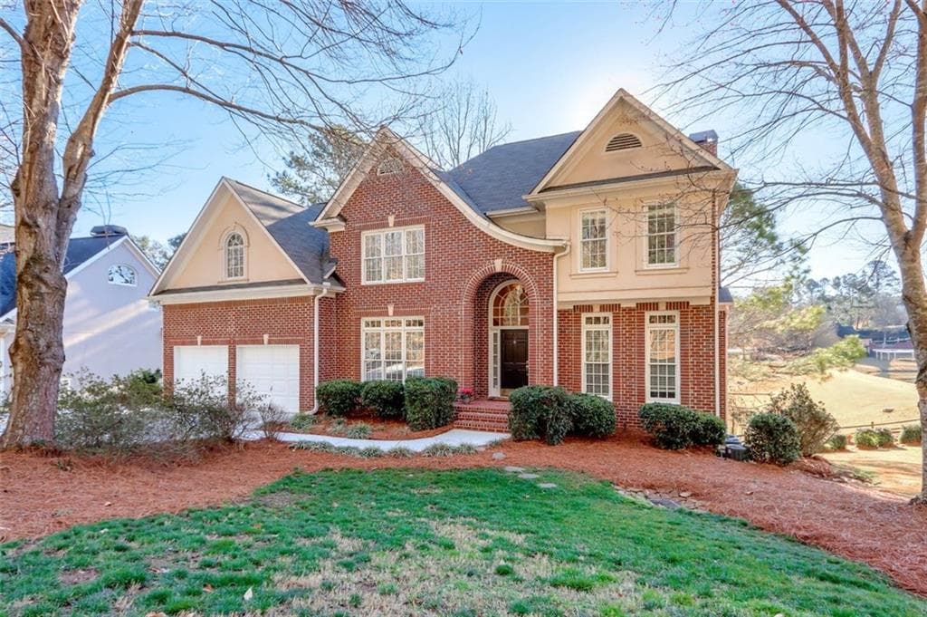 5 bedroom, 4 bathroom, 3,851 sq ft single family residence sold at 4280 Bishop Lake Road, Marietta, GA 30062