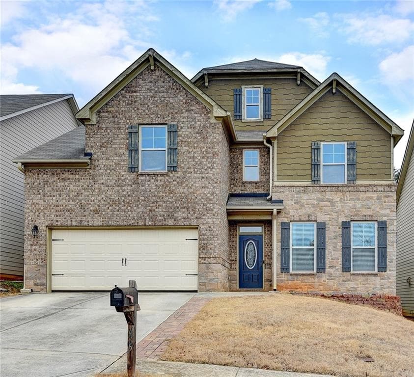 4 bedroom, 3 bathroom, 3,464 sq ft single family residence sold at 675 Highbranch Circle, Lawrenceville, GA 30044