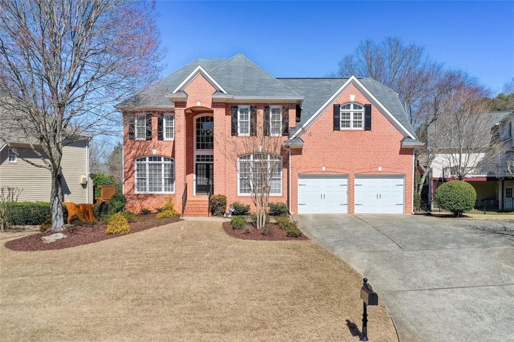 5 bedroom, 5 bathroom, 4,770 sq ft single family residence sold at 2049 Kinsmon Drive, Marietta, GA 30062