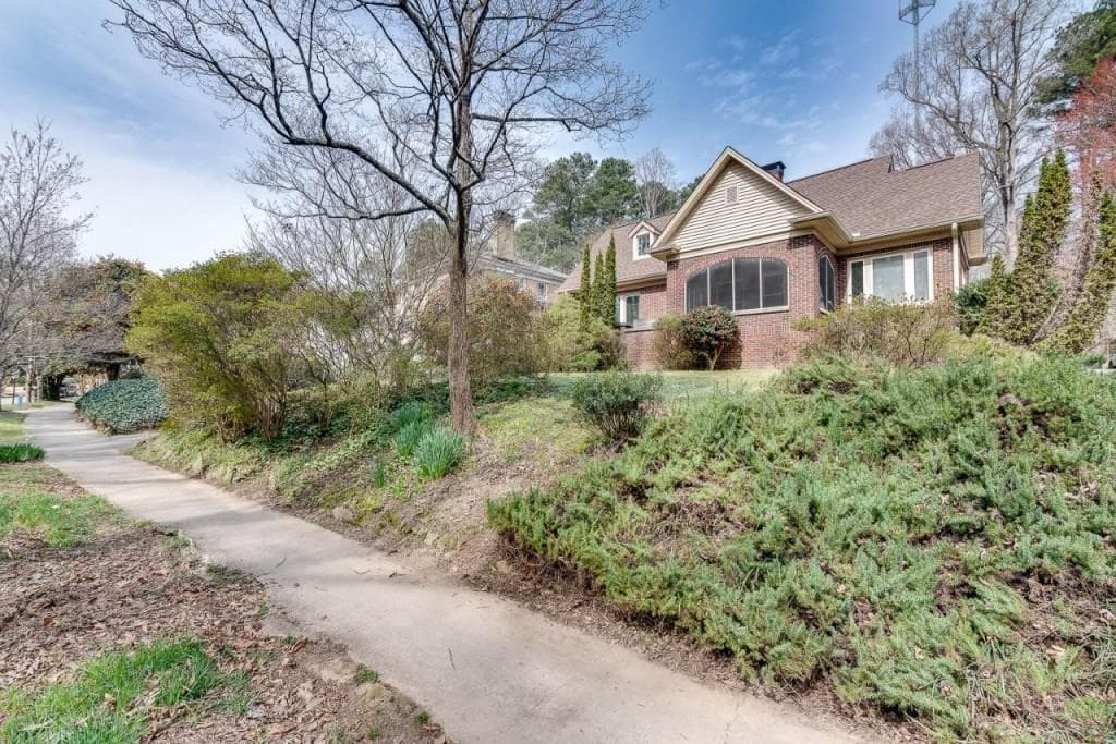 4 bedroom, 2 bathroom single family residence sold at 1416 Harvard Road, Atlanta, GA 30306