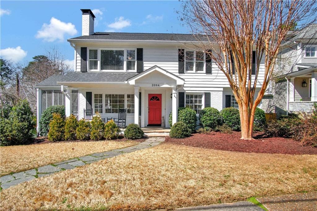 4 bedroom, 4 bathroom single family residence sold at 2094 Mckinley Road, Atlanta, GA 30318