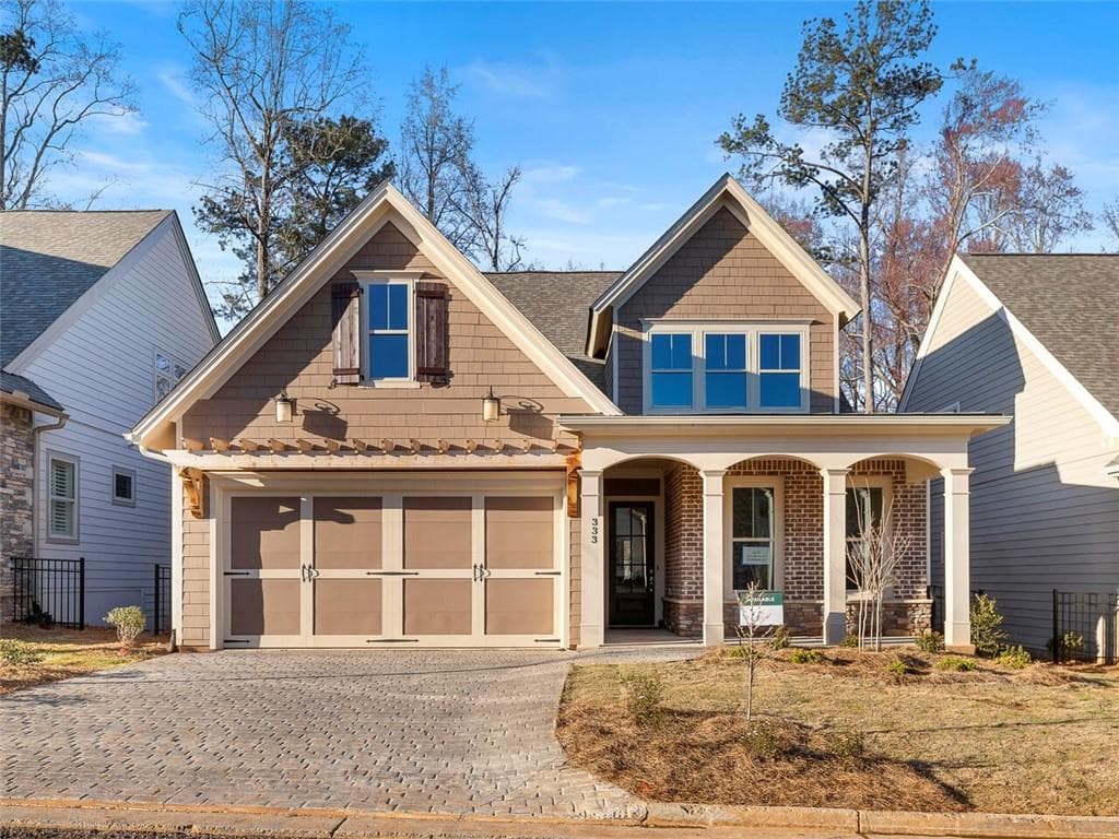 3 bedroom, 3 bathroom, 2,389 sq ft single family residence sold at 333 Little Pine Lane, Woodstock, GA 30188