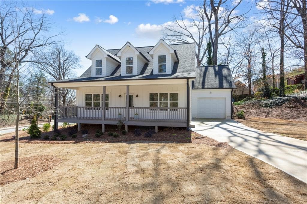 3 bedroom, 3 bathroom, 1,837 sq ft single family residence sold at 1766 Marietta Road, Atlanta, GA 30318