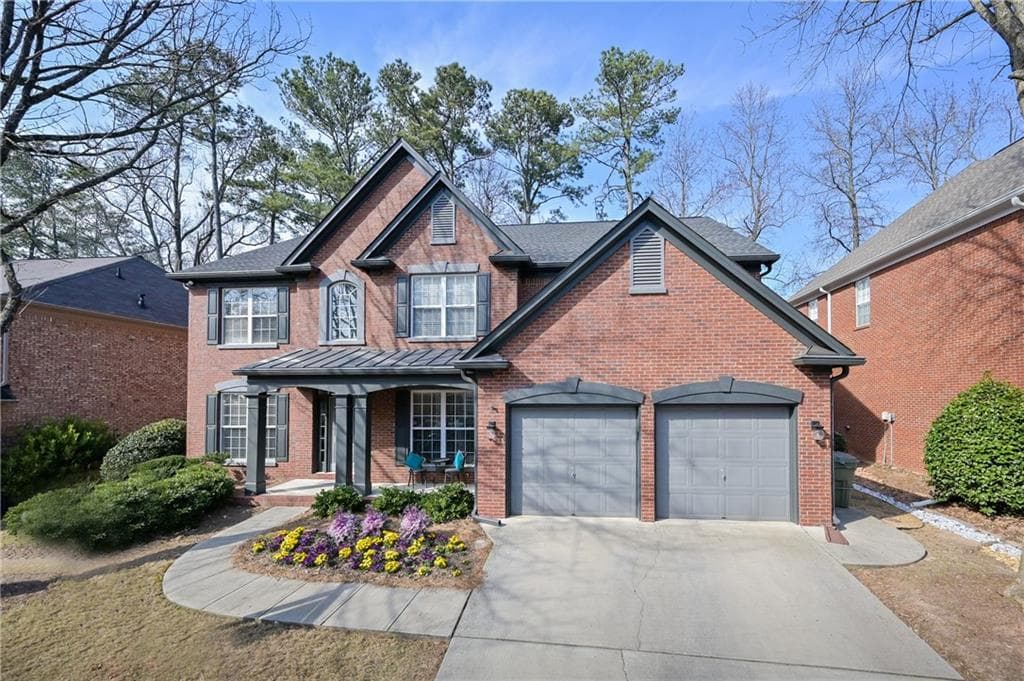 4 bedroom, 4 bathroom, 3,271 sq ft single family residence sold at 3418 Belridge Drive, Smyrna, GA 30080