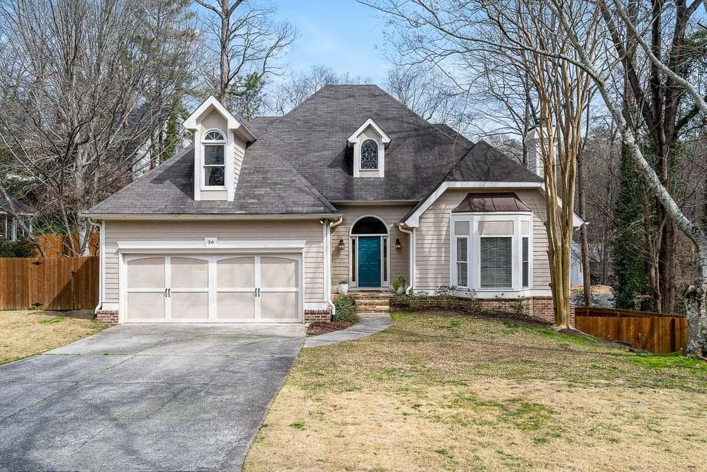 5 bedroom, 6 bathroom, 5,075 sq ft single family residence sold at 36 Plantation Drive, Atlanta, GA 30324