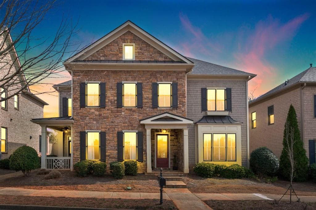 5 bedroom, 4 bathroom, 3,632 sq ft single family residence sold at 1024 Merrivale Chase, Roswell, GA 30075