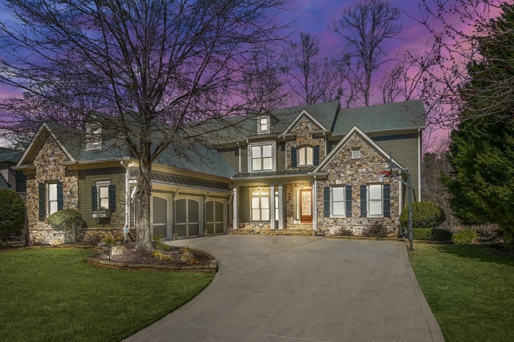 6 bedroom, 6 bathroom, 5,963 sq ft single family residence sold at 2427 Wistful Way, Marietta, GA 30066