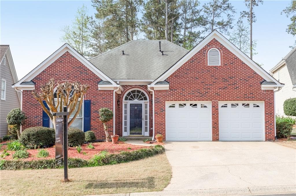 3 bedroom, 2 bathroom, 1,829 sq ft single family residence sold at 1028 Whistling Swan Place, Marietta, GA 30066