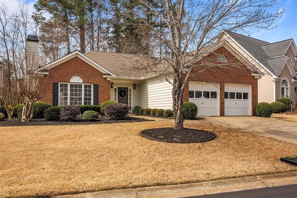 3 bedroom, 2 bathroom, 1,685 sq ft single family residence sold at 4128 Christacy Way, Marietta, GA 30066
