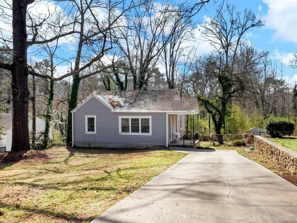2 bedroom, 1 bathroom, 780 sq ft single family residence sold at 1697 Terry Mill Road, Atlanta, GA 30316