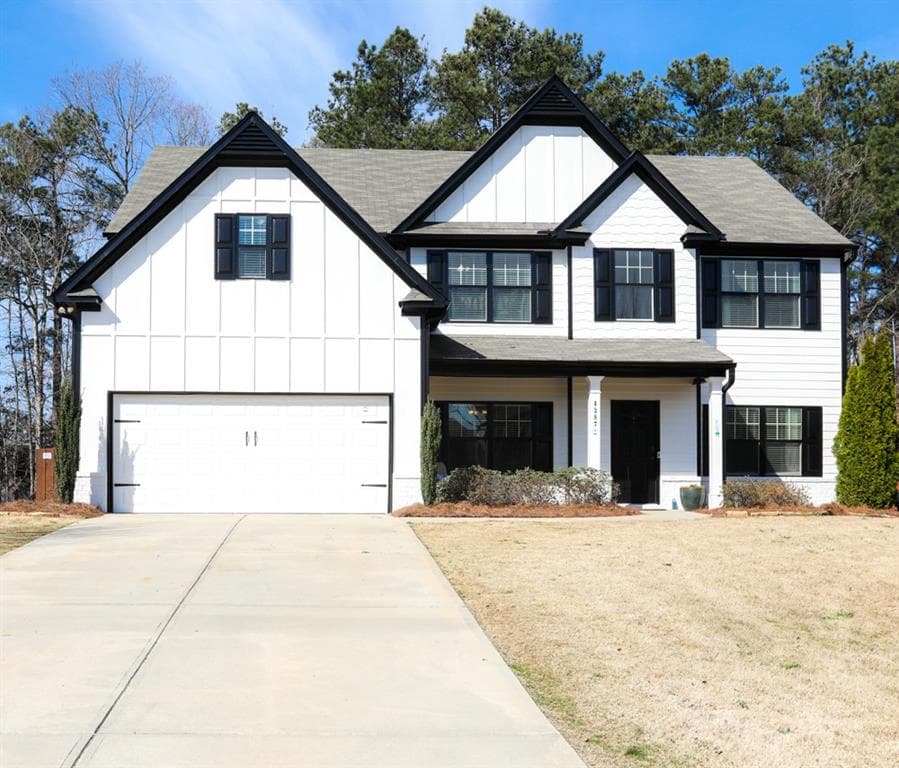 5 bedroom, 3 bathroom, 3,386 sq ft single family residence sold at 4387 Lippencott Lane, Acworth, GA 30101