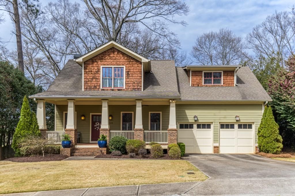 5 bedroom, 4 bathroom, 3,074 sq ft single family residence sold at 420 Springdale Street, Decatur, GA 30030