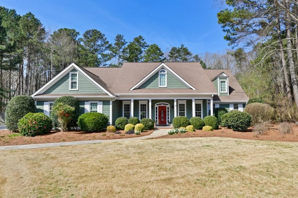 5 bedroom, 4 bathroom, 3,563 sq ft single family residence sold at 225 Thompson Springs Drive, Milton, GA 30004