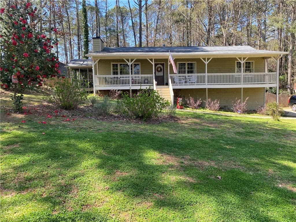 3 bedroom, 2 bathroom, 2,028 sq ft single family residence sold at 403 ALLATOONA Court, Woodstock, GA 30189