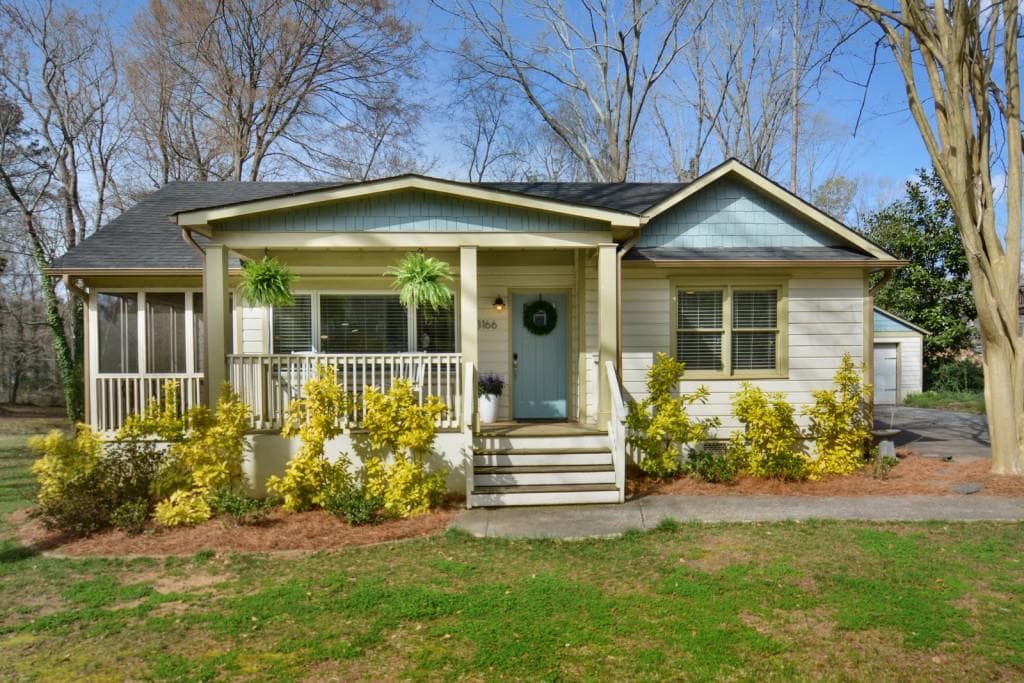 3 bedroom, 2 bathroom, 2,358 sq ft single family residence sold at 3166 Dunn Street, Smyrna, GA 30080