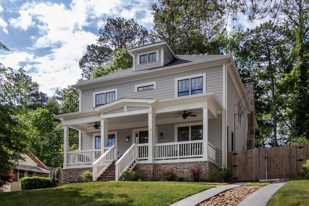 5 bedroom, 4 bathroom, 3,412 sq ft single family residence sold at 145 Park Drive, Decatur, GA 30030