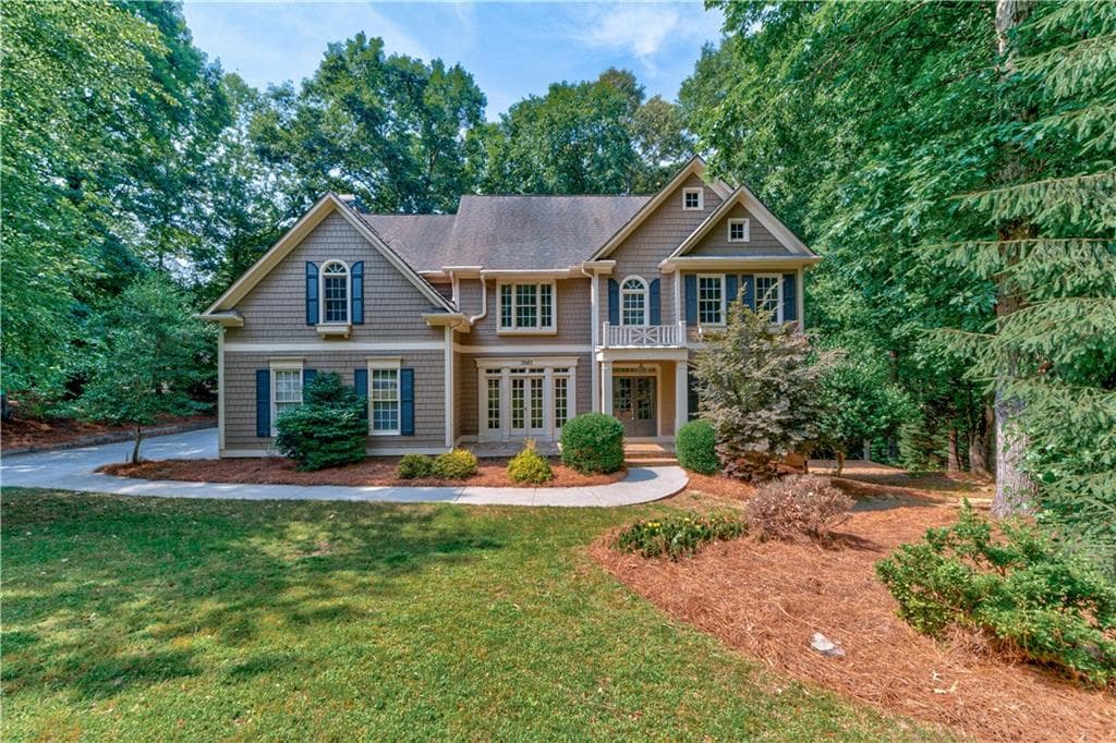 5 bedroom, 5 bathroom, 4,746 sq ft single family residence sold at 3980 Two Rivers Drive, Cumming, GA 30041