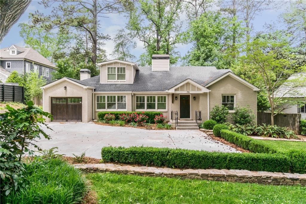 4 bedroom, 4 bathroom, 2,792 sq ft single family residence sold at 196 Alberta Drive, Atlanta, GA 30305