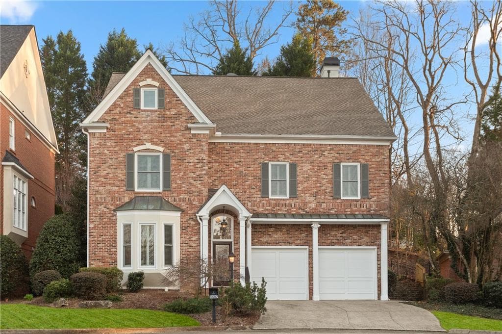 4 bedroom, 4 bathroom, 3,633 sq ft single family residence sold at 3487 Highgrove Way, Brookhaven, GA 30319