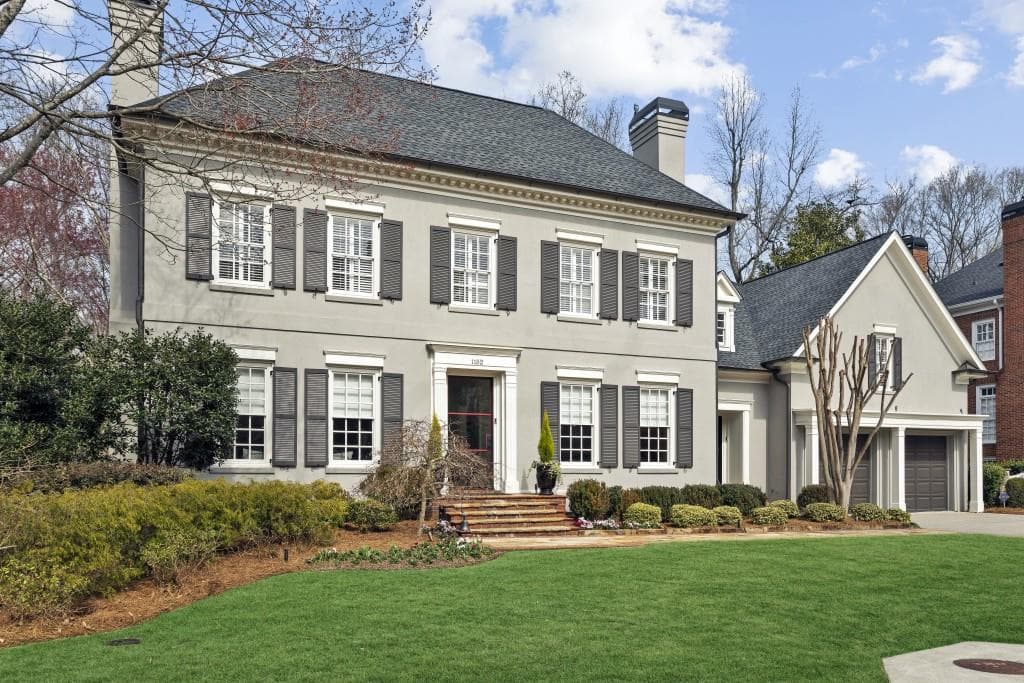 5 bedroom, 7 bathroom, 6,942 sq ft single family residence sold at 1152 Brookgate Way, Brookhaven, GA 30319