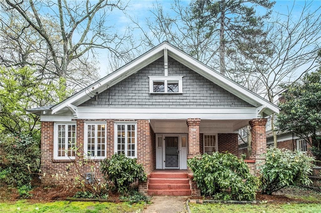 3 bedroom, 2 bathroom, 2,326 sq ft single family residence sold at 447 E Lake Drive, Decatur, GA 30030