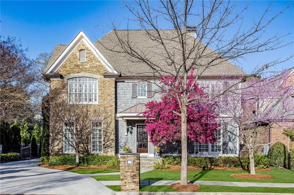 6 bedroom, 8 bathroom, 6,720 sq ft single family residence sold at 2020 Springlake Court, Atlanta, GA 30318