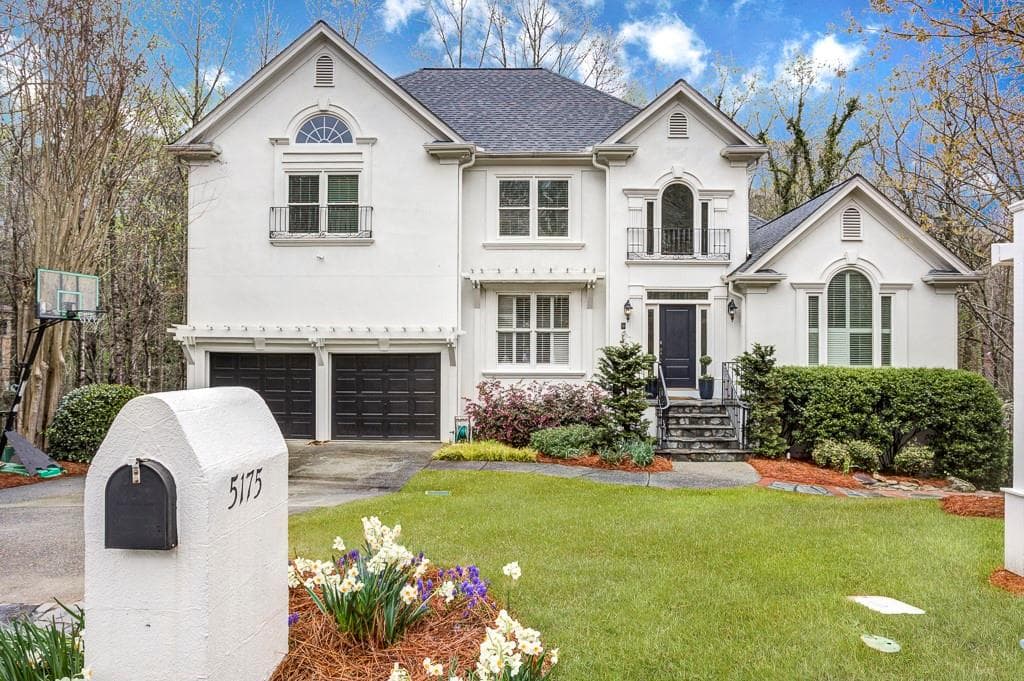 5 bedroom, 6 bathroom, 4,278 sq ft single family residence sold at 5175 Falcon Chase Lane, Atlanta, GA 30342
