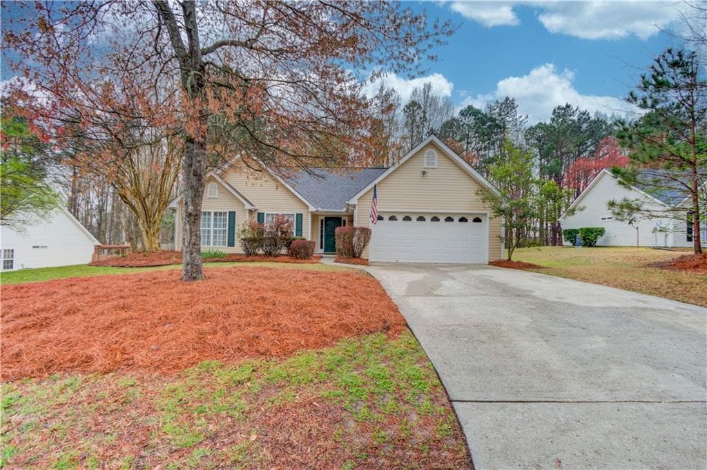 3 bedroom, 2 bathroom, 1,651 sq ft single family residence sold at 2520 Hamilton Parc Lane, Buford, GA 30519