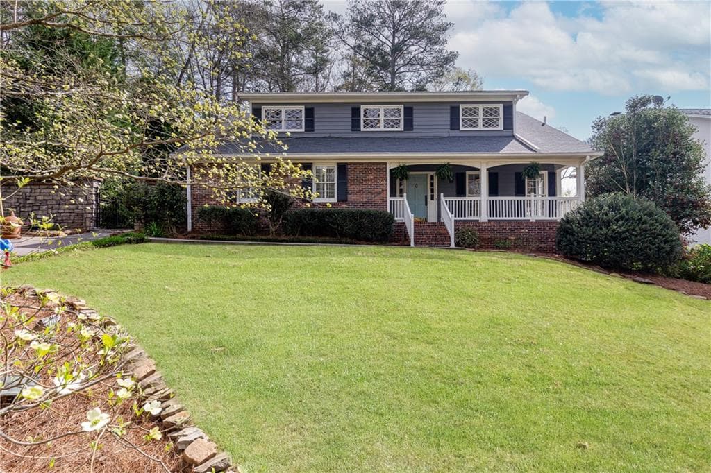 4 bedroom, 5 bathroom, 4,498 sq ft single family residence sold at 4755 Lafayette Avenue, Atlanta, GA 30327