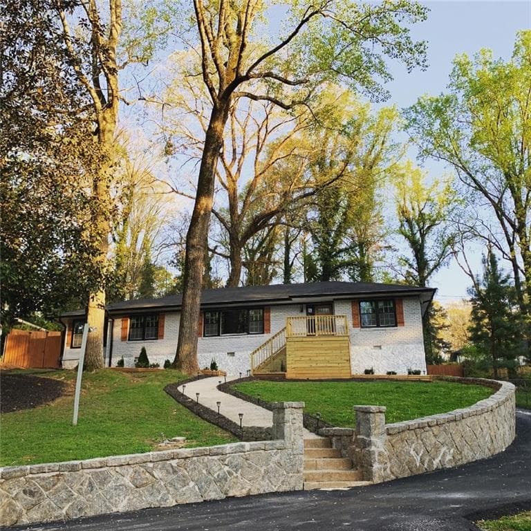 4 bedroom, 3 bathroom, 2,600 sq ft single family residence sold at 2114 W CEDAR Lane, Atlanta, GA 30311