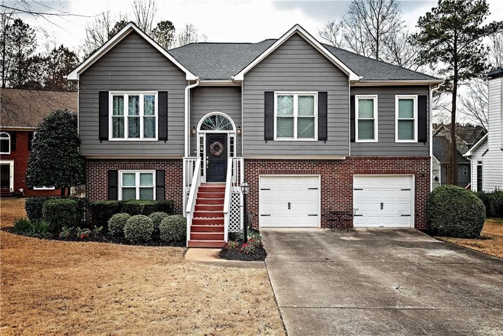 4 bedroom, 3 bathroom, 2,355 sq ft single family residence sold at 408 Pine Grove Way, Woodstock, GA 30189