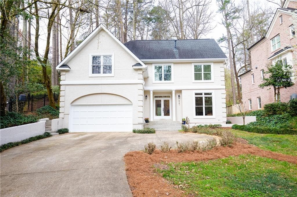 4 bedroom, 4 bathroom, 3,060 sq ft single family residence sold at 2160 Monterey Drive, Atlanta, GA 30318