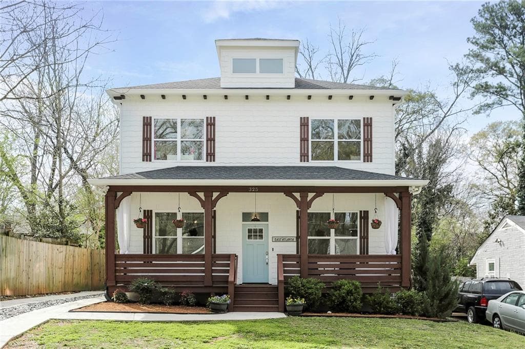 5 bedroom, 4 bathroom, 3,200 sq ft single family residence sold at 325 Lamon Avenue, Atlanta, GA 30316