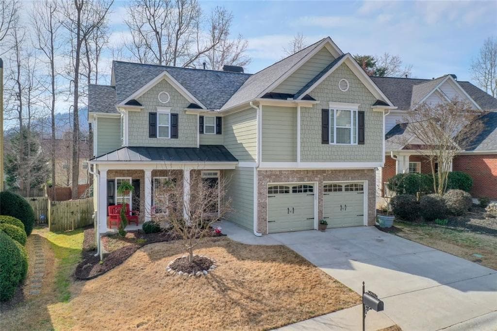 3 bedroom, 3 bathroom, 1,732 sq ft single family residence sold at 425 Mountain Mist Drive, Woodstock, GA 30188