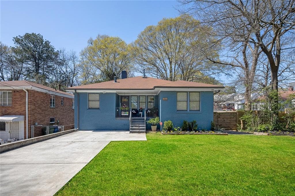 4 bedroom, 3 bathroom, 2,212 sq ft single family residence sold at 71 Chicamauga Avenue, Atlanta, GA 30314