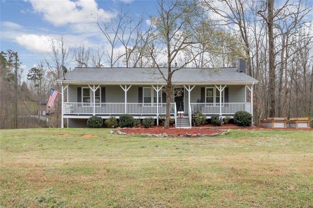 3 bedroom, 2 bathroom, 2,352 sq ft single family residence sold at 496 Toonigh Road, Woodstock, GA 30188