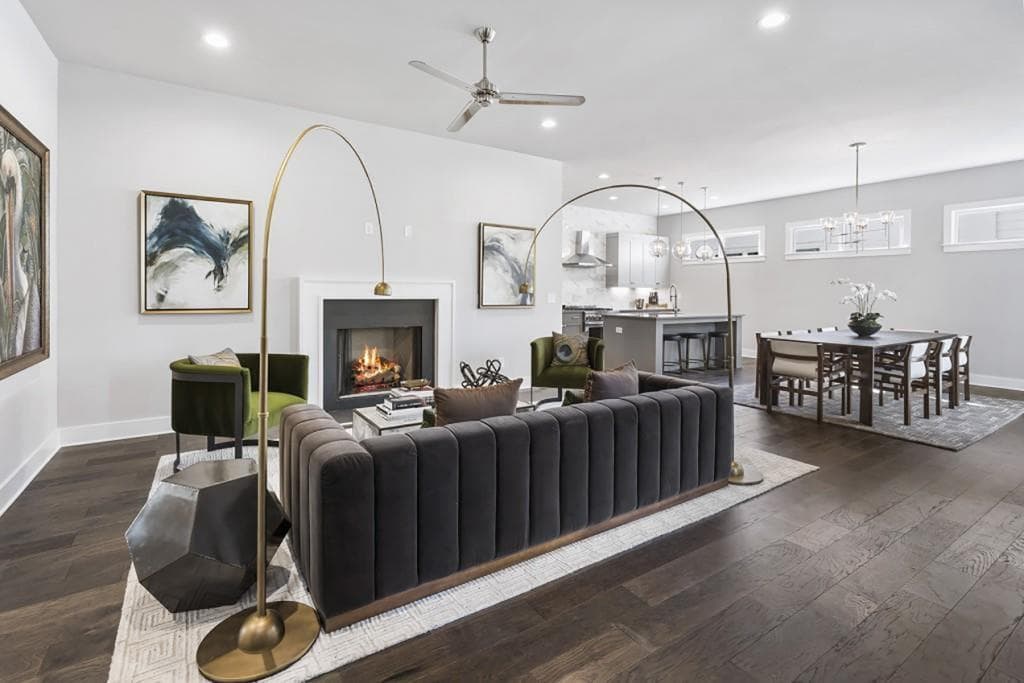 4 bedroom, 5 bathroom, 3,195 sq ft single family residence sold at 4041 Hazel Nut Lane, Atlanta, GA 30342