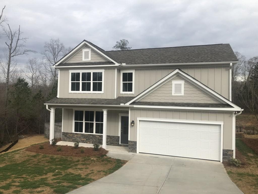 4 bedroom, 3 bathroom single family residence sold at 2125 Wilkerson Court, Bethlehem, GA 30620