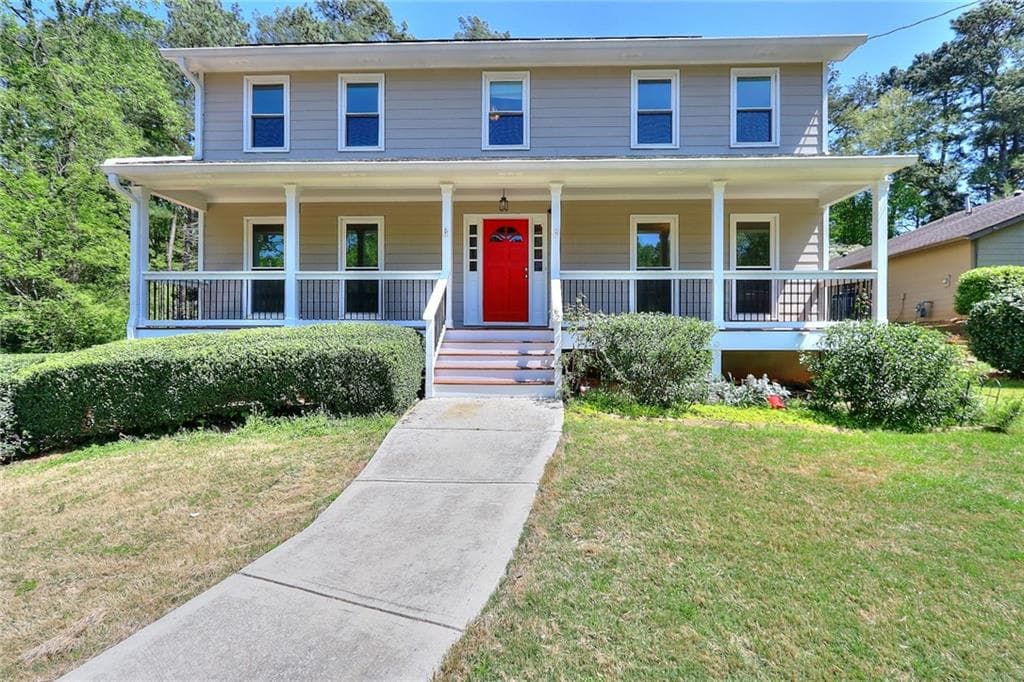 4 bedroom, 3 bathroom, 2,266 sq ft single family residence sold at 4054 Howell Ferry Road, Duluth, GA 30096