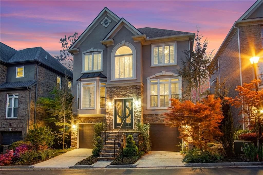4 bedroom, 4 bathroom, 3,655 sq ft single family residence sold at 17 Highland Park Lane, Atlanta, GA 30306