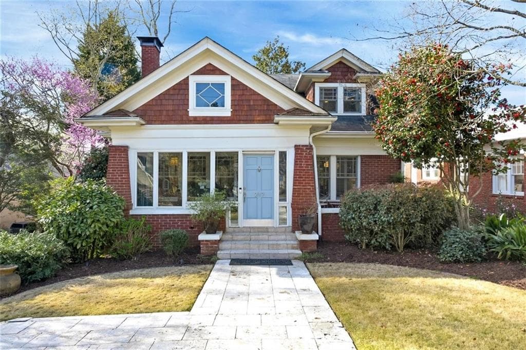 4 bedroom, 2 bathroom, 2,187 sq ft single family residence sold at 217 E Wesley Road, Atlanta, GA 30305