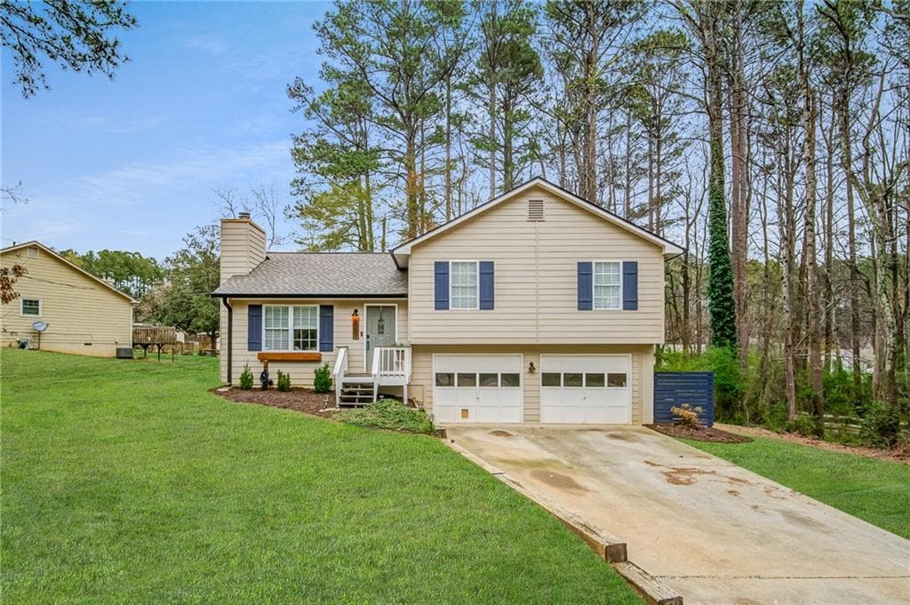 3 bedroom, 2 bathroom, 1,234 sq ft single family residence sold at 6051 Antioch Court, Powder Springs, GA 30127