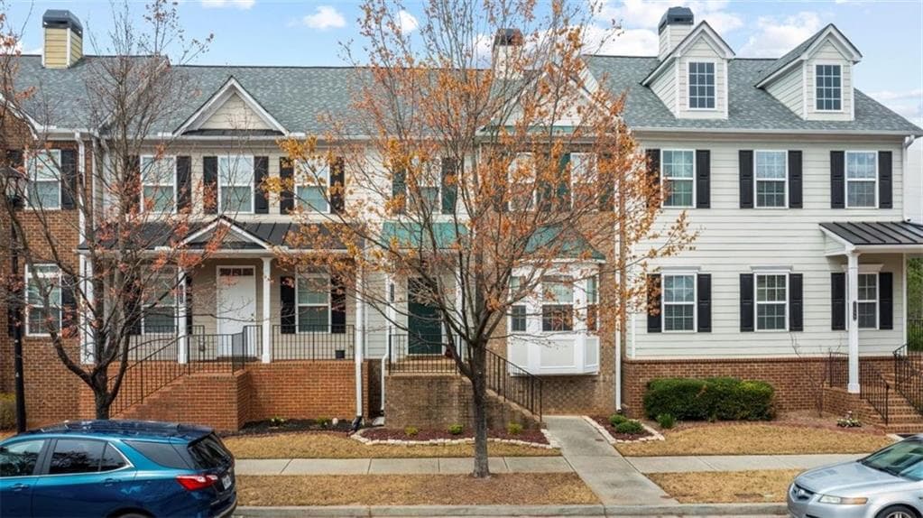 3 bedroom, 4 bathroom, 1,982 sq ft townhouse sold at 1291 Park Pass Way, Suwanee, GA 30024
