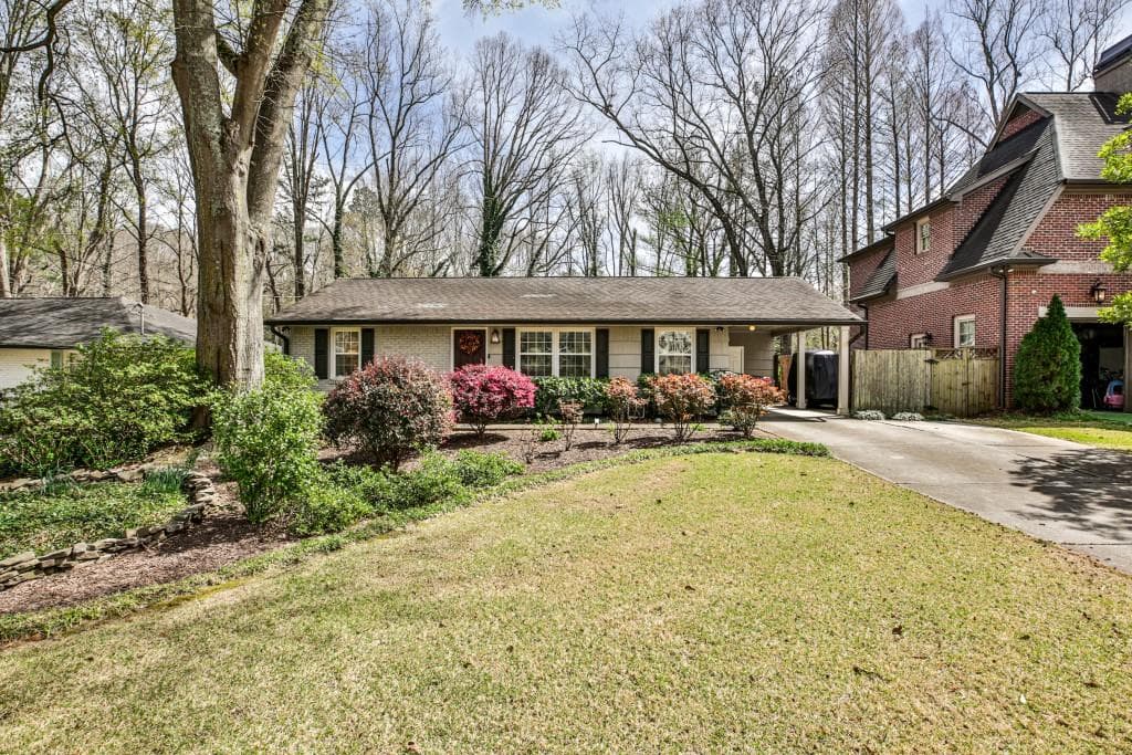 3 bedroom, 2 bathroom, 1,441 sq ft single family residence sold at 1703 Wayland Circle, Brookhaven, GA 30319