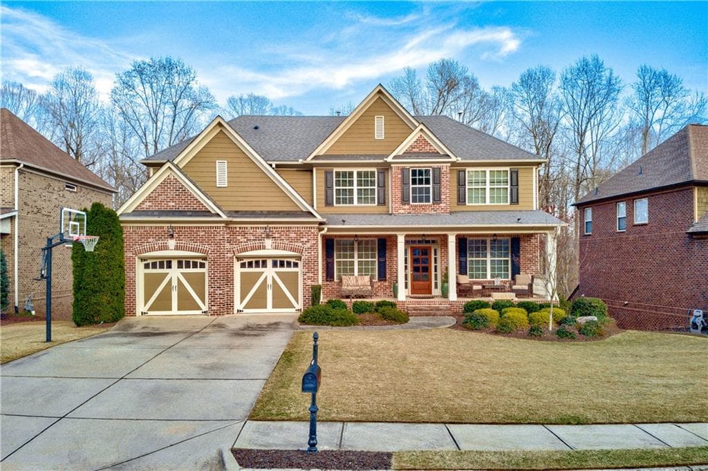 5 bedroom, 5 bathroom, 3,707 sq ft single family residence sold at 4310 Cardiff Way, Cumming, GA 30041